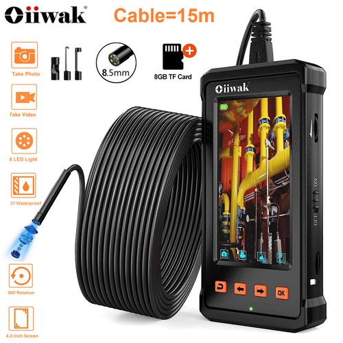 Oiiwak 1080p endoskop - 1080p,