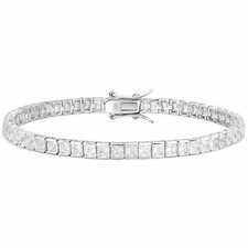 Tennisarmband 4,5 mm Eckig