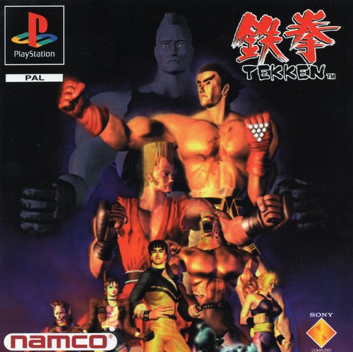 Tekken playstation - playstation, 1