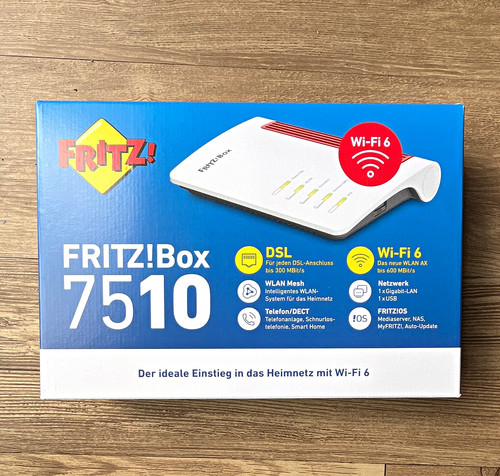 Fritz box 7510 dsl - fritz!box,