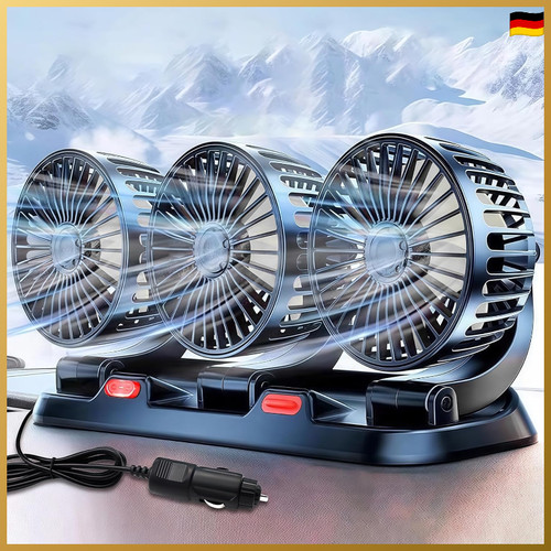 Auto ventilator 12v - 12v, tragbar