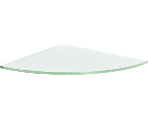 Glas regalboden corner x - corner, b