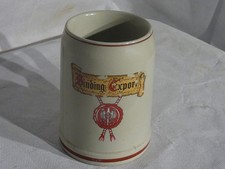 Binding Export Bierkrug Westdeutschland 0,5Liter guter Zustand Vintage.