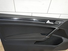 Türverkleidung VW Golf 7 Highline 3 türer schwarz Stoff vorne links schwarz