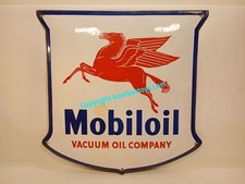 Emailschild Mobiloil (74029)