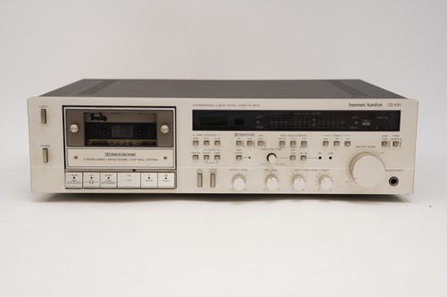 Harman kardon cd491 tapedeck - cd491,
