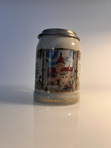 Allgäuer brauhaus bierkrug - brauhaus,