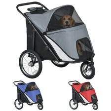 PawHut Hundewagen Hundebuggy