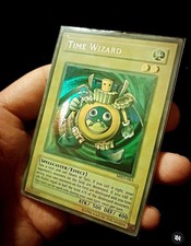 Time Wizard MRD (Heavy Faded) Near Mint