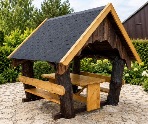Holzpavillon gartenpavillon - holzpavillon,