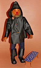 XXL Gelenkpuppe Regenmann