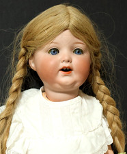 Alte Porzellankopfpuppe AM Armand Marseille 996 Puppe Porzellanpuppe A9M dolls