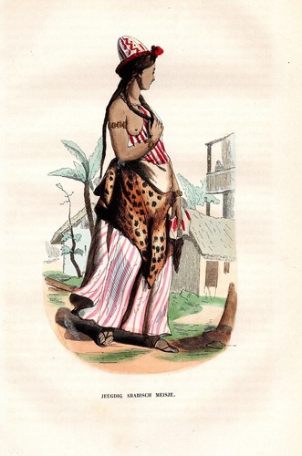 Araber frau arabian woman - araber,