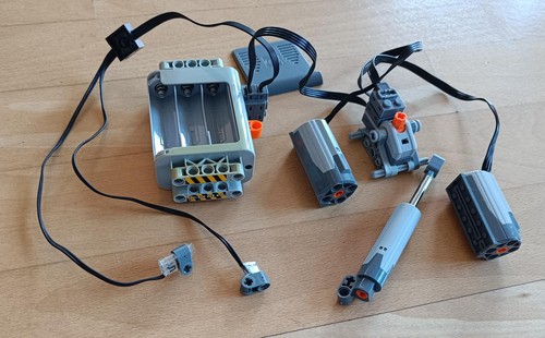 Lego motoren linear aktuator - lego, motoren,