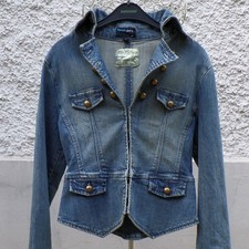 GOOOD Jeansjacke Damen denim