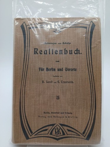 Realienbuch für berlin - realienbuch,