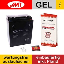 Triumph Thunderbird Sport, 1997-2004, Batterie GEL, startklar (inkl 7,50€ Pfand)