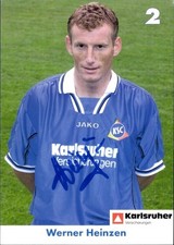 Autogrammkarte Fußballer