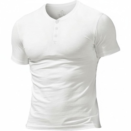 Herren shirt kurzarm slim - t-shirt,