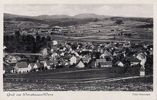 AK Wernshausen/ Werra, gel. 1953