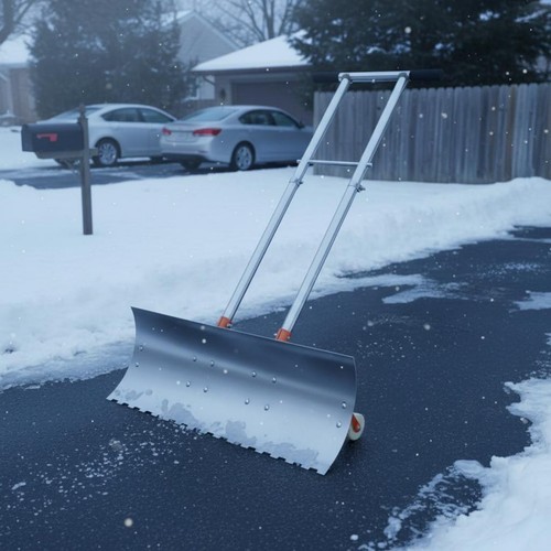 Roll-Schneeschieber