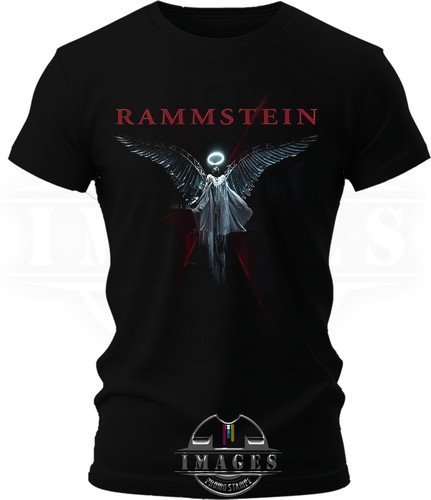 Rammstein heavy metal shirt - rammstein, t-shirt