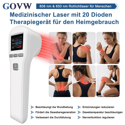 650nm 808nm kaltlaser therapie - 650nm,
