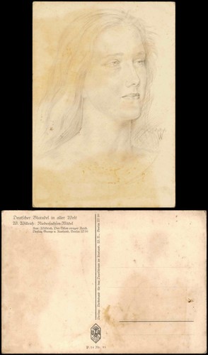 Ansichtskarte willrich - ansichtskarte, w.
