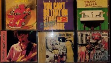 FRANK ZAPPA 29 CD Sammlung