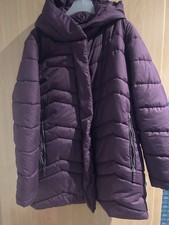 Jack Wolfskin Winterjacke Größe XXL Damen Wintermantel Neuwertig Lila Warm