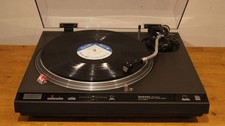 Technics SL-1610MK2 Vollautomatik Plattenspieler mit EPC 207c, revidiert!