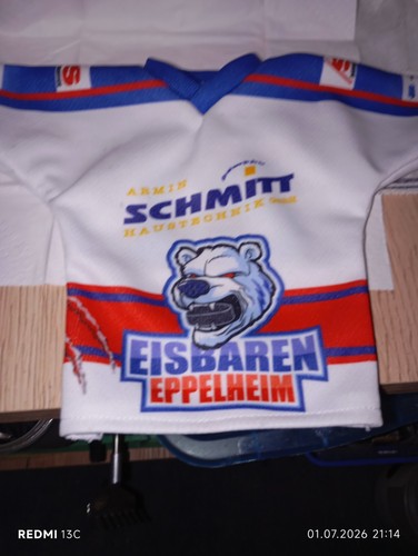 Eishockey mini dress - mini, trikot