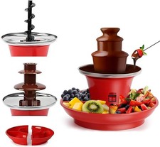 Schokoladenbrunnen, 3 Etagen