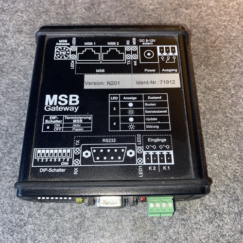 Msb gateway n201 - msb,
