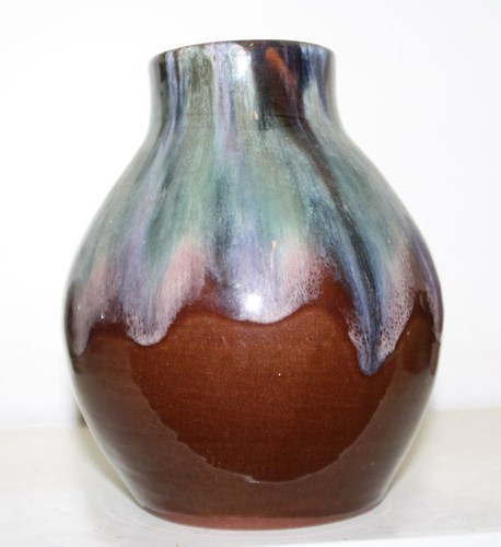 Keramik vase laufglasur - keramik,