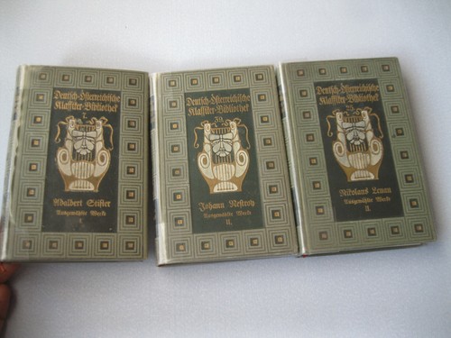 Volumes german austrian - 3, volumes: