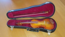 Geige Miniatur Geige Violine