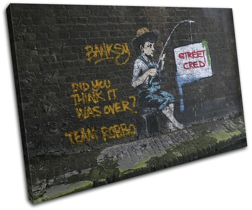 Graffiti pop fishing - pop,
