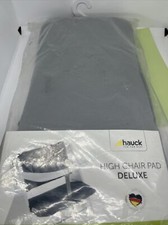 hauck Hochstuhlauflage Deluxe Grau Neu In Ovp