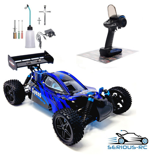 Benzin nitro auto buggy - benzin,