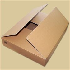 Karton Faltkarton Faltschachteln 450 x 360 x 80 mm einwellig