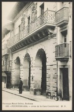 Guipúzcoa. Fuenterrabia. Haus