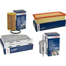BOSCH Inspektionspaket Filtersatz passend für VW Golf V 2.0 GTI EOS