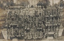 Foto-AK  1.WK  Reservistenfoto Soldat  1.Garde-Reiter-Regiment  Dresden Sachsen