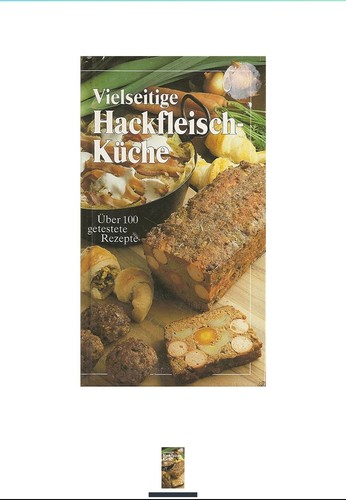 Vielseitige hackfleisch küche - vielseitige, hackfleisch-küche