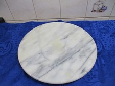 Käseplatte Marmor mit 4 Schneide Platten Marmor als Set