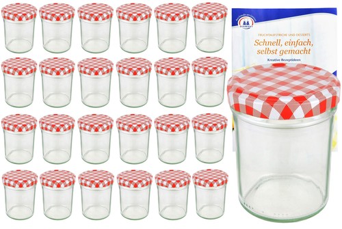 Sturzgläser 230ml hoch rot - 25,