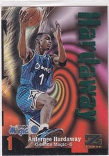 1997 Skybox Z Force NBA Basketball No. 1 Anfernee Penny Hardaway
