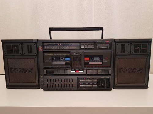 Intersound 2 boombox - intersound,