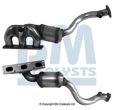 BM CATALYSTS Katalysator Vorne